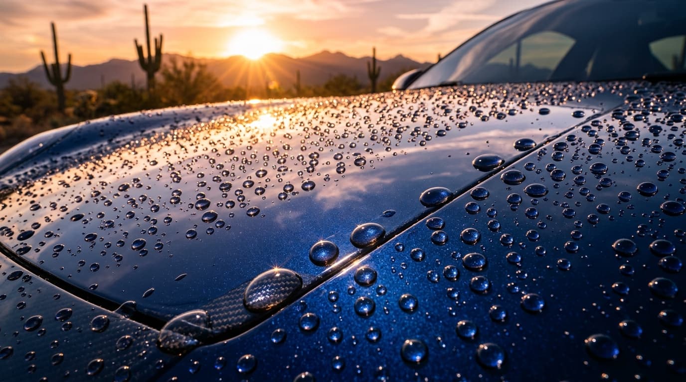 Luxury Sports Cars and Exotic Ceramic Coating