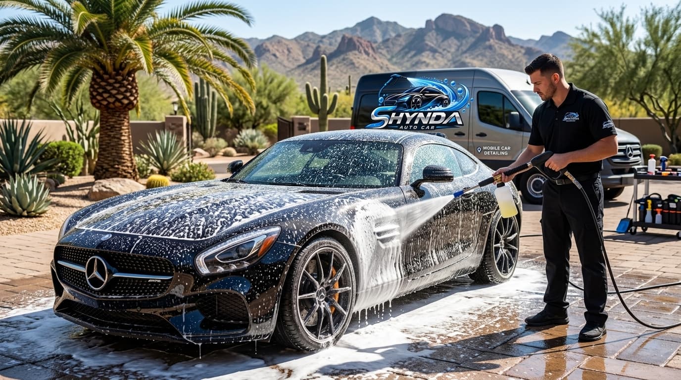 SHYNDA AUTO CAR Professional Mobile Car Detailing in Tucson Arizona